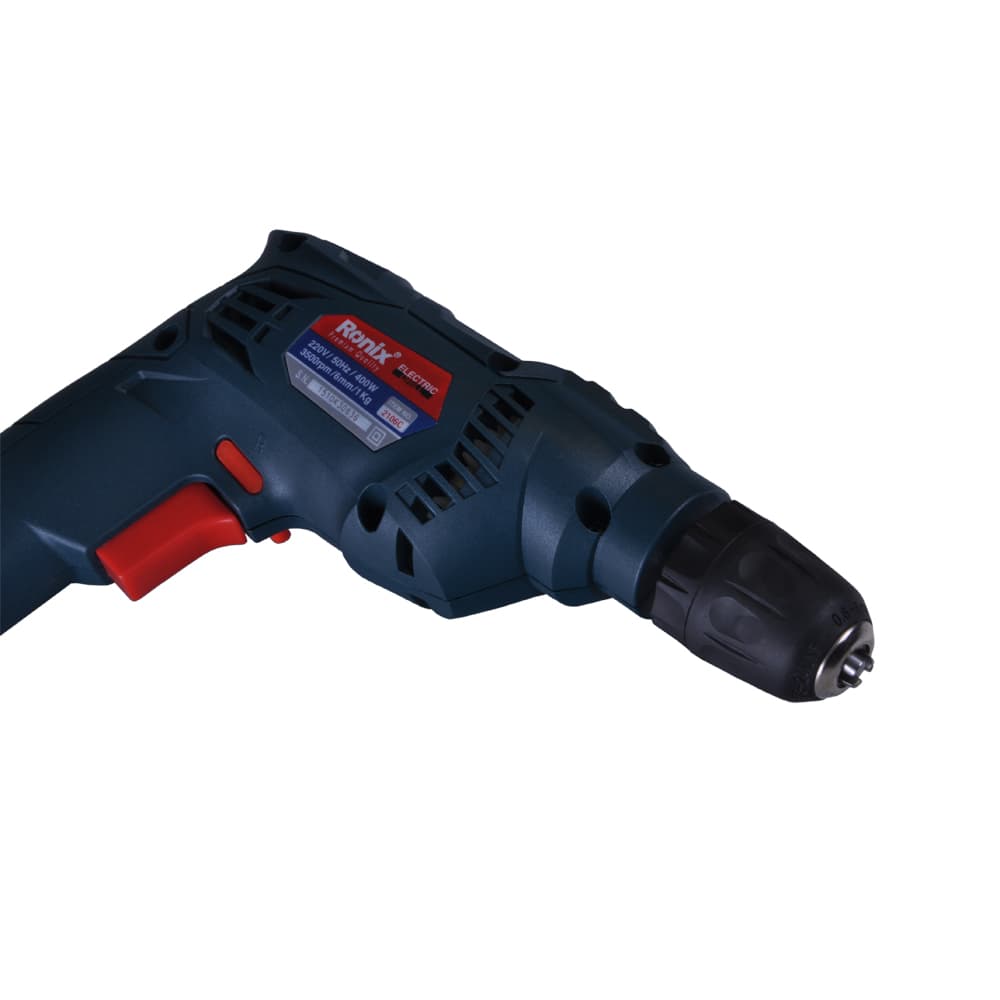 دریل برقی 6.5 میلیمتر رونیکس مدل 2106C \Ronix Electric drill 6.5mm model 2106C — تصویر ۲