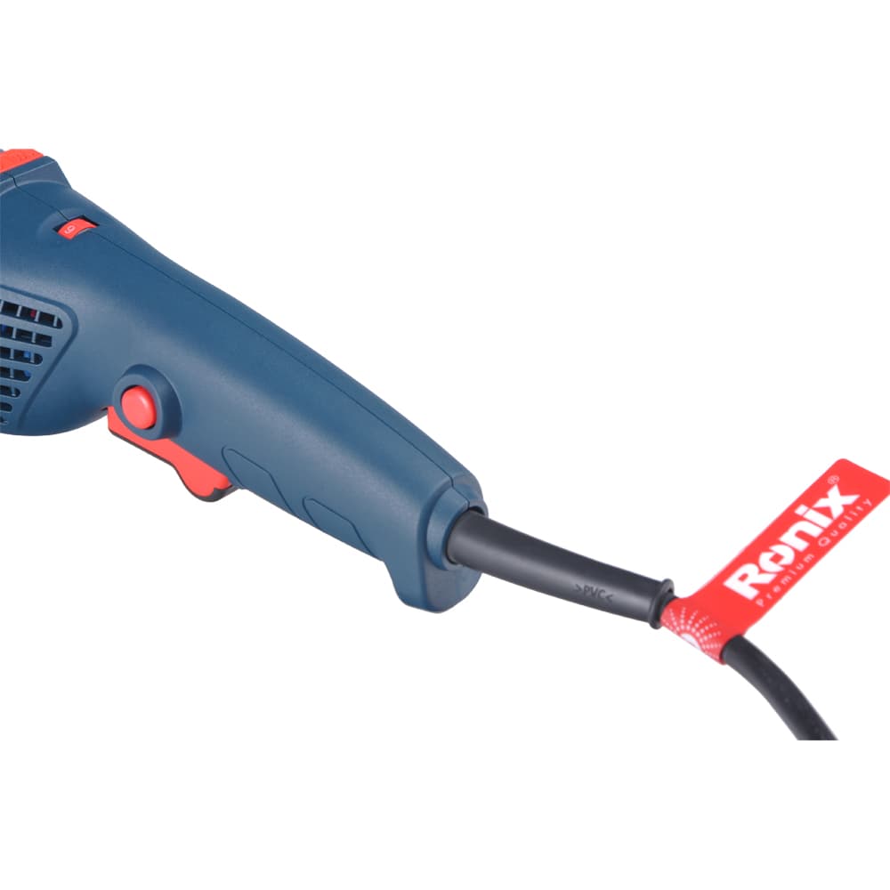 مینی فرز دسته بلند دیمردار رونیکس مدل 3160 \ Ronix MINI ANGLE GRINDER model 3160 — تصویر ۲