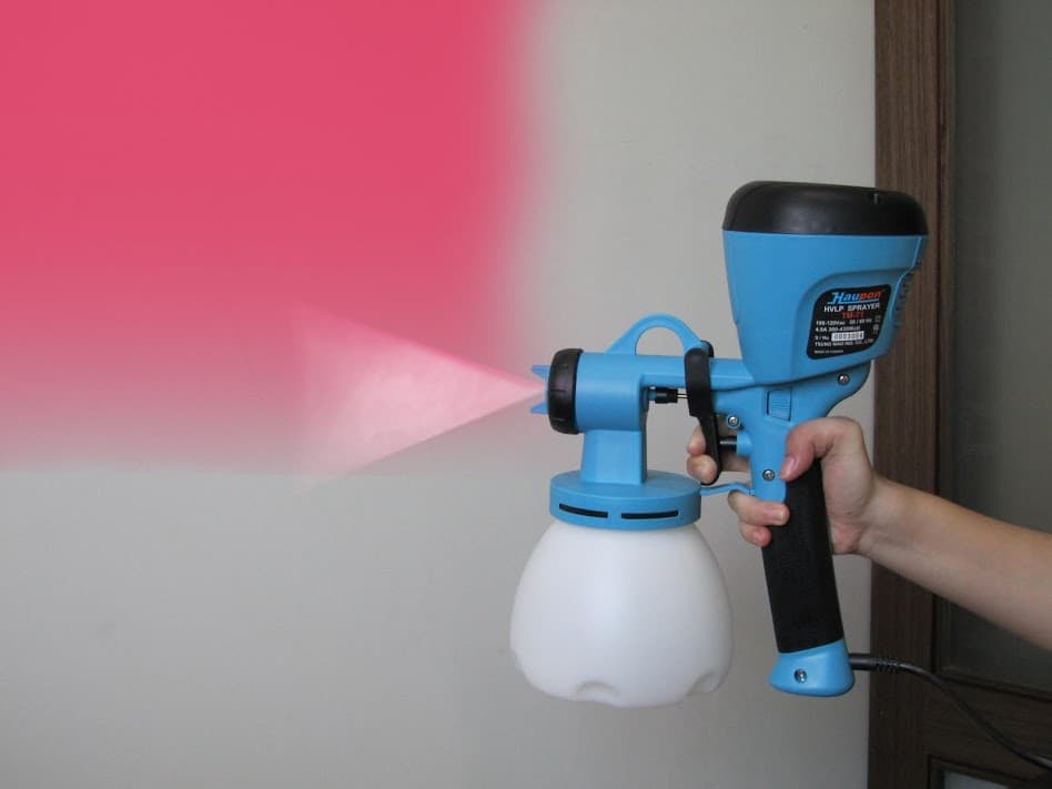 پیستوله برقی هائوپن مدل TM-71 \ Haupon Spray Gun Model TM-71 — تصویر ۲