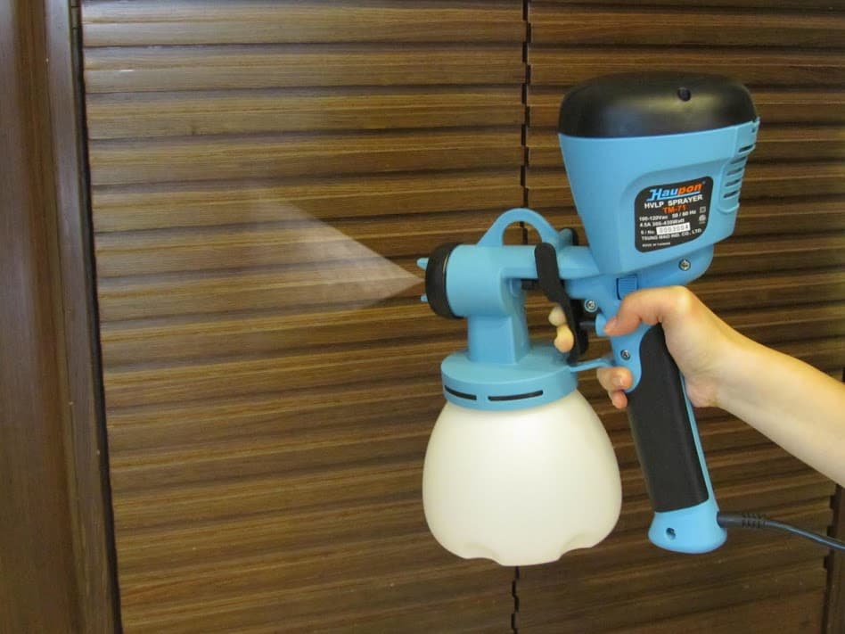 پیستوله برقی هائوپن مدل TM-71 \ Haupon Spray Gun Model TM-71 — تصویر ۵