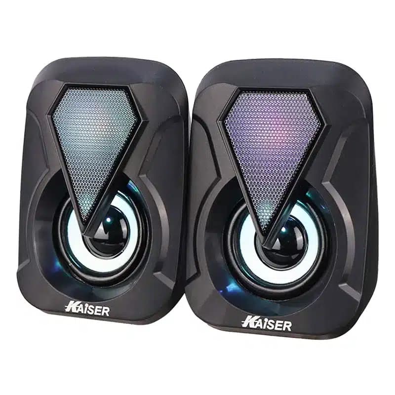 اسپیکر رومیزی RGB دو تکه KAISER مدل K-U330