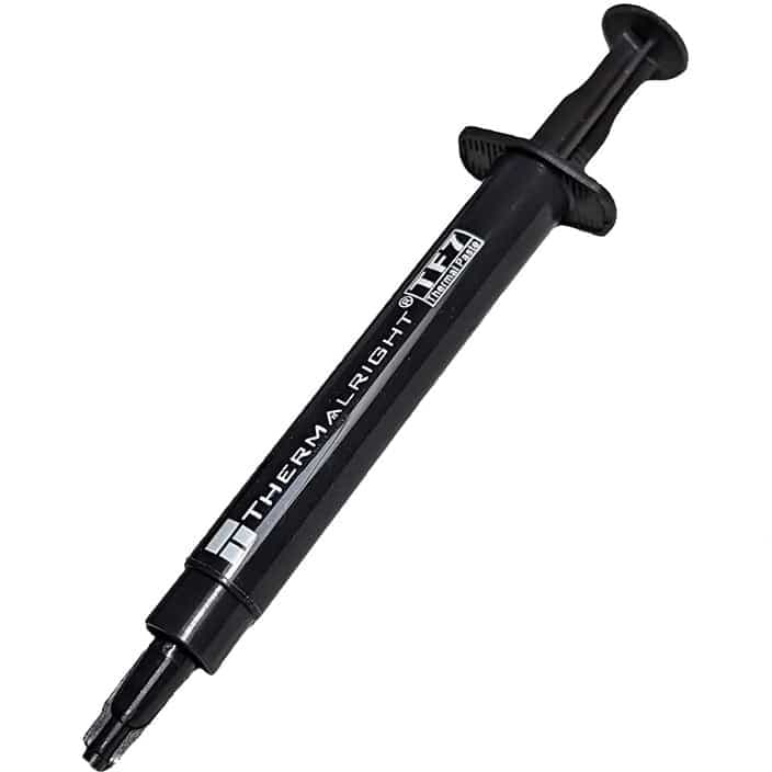 خمیر سیلیکون 2 گرمی برند TERMALRIGHT مدل TF7 ضریب 12.8 W/m-k