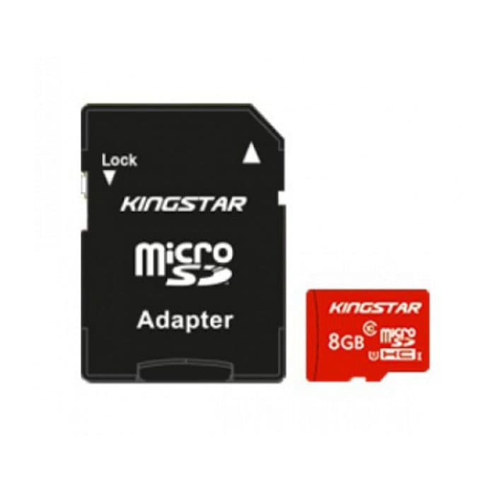 مموری میکرو KingStar Class10 85MB/s 8GB — تصویر ۲