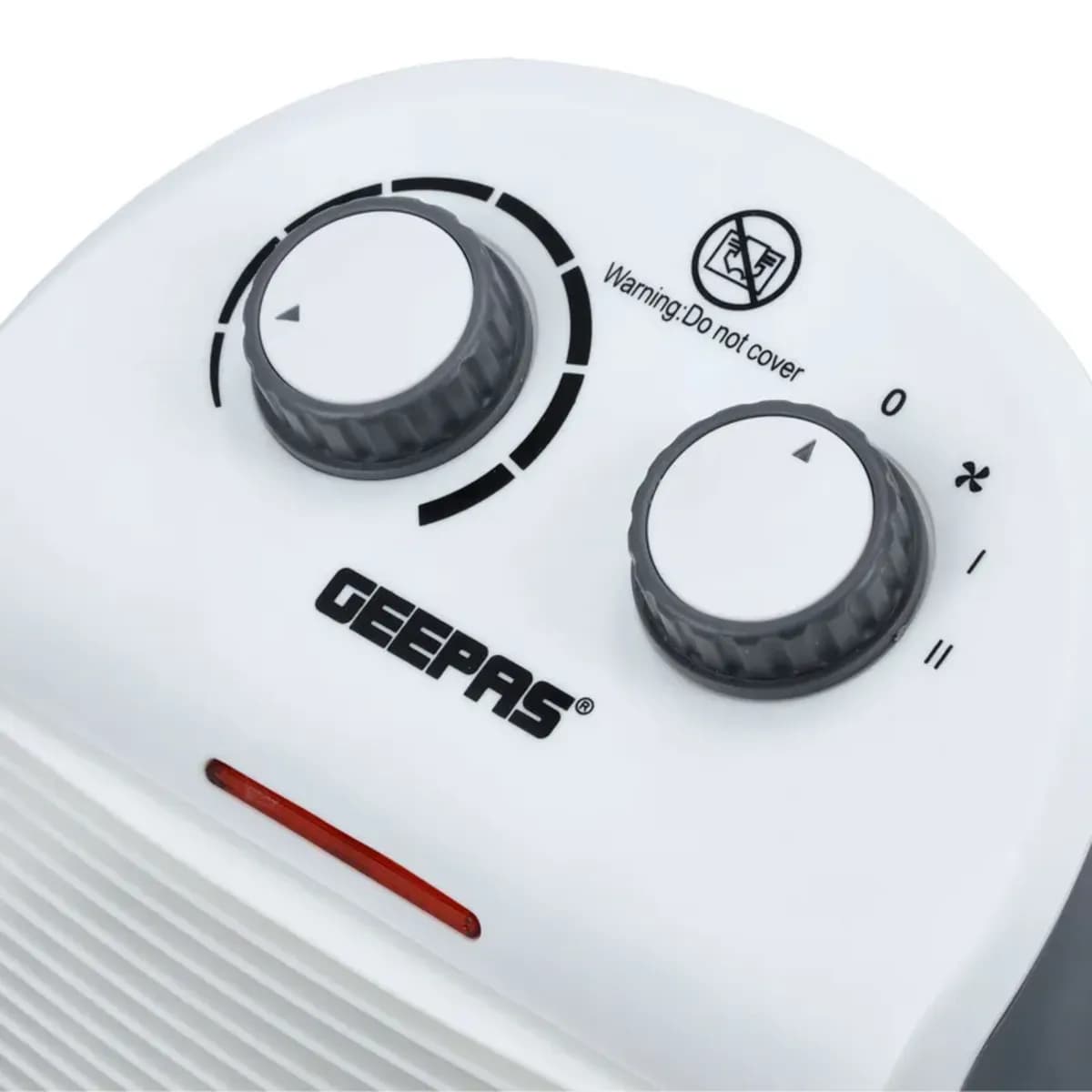 فن هیتر جیپاس مدل GFH28520 | Geepas Fan Heater 2000W — تصویر ۲
