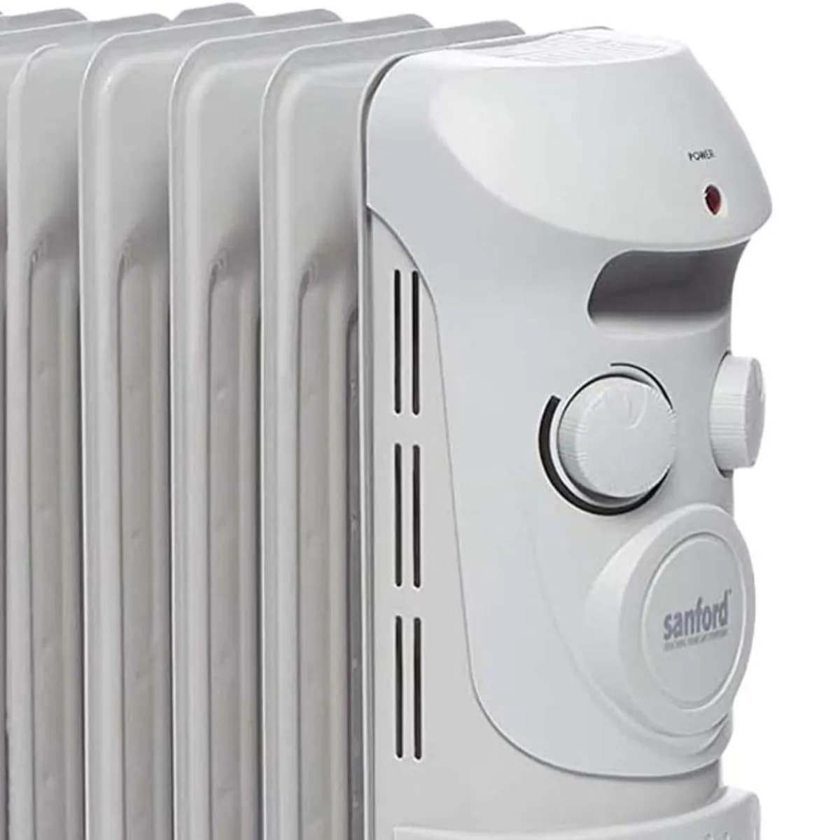 شوفاژ برقی سانفورد SF1212OH | گرمایش یکنواخت و سریع با ترموستات قابل تنظیم — تصویر ۳