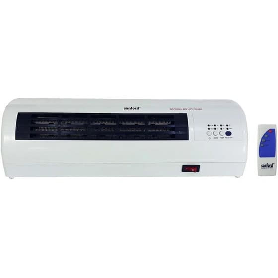 فن هیتر سانفورد SF1228WH | بخاری دیواری کم مصرف و ایمن