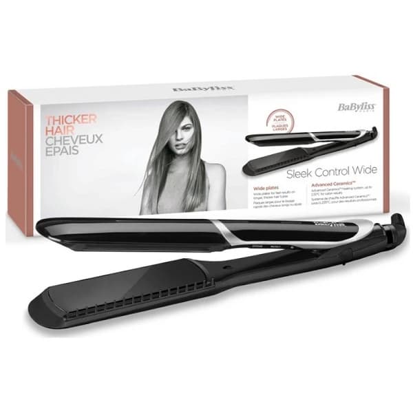 اتو و حالت دهنده مو بابیلیس ST397E | Babyliss Diamond Hair Straightener