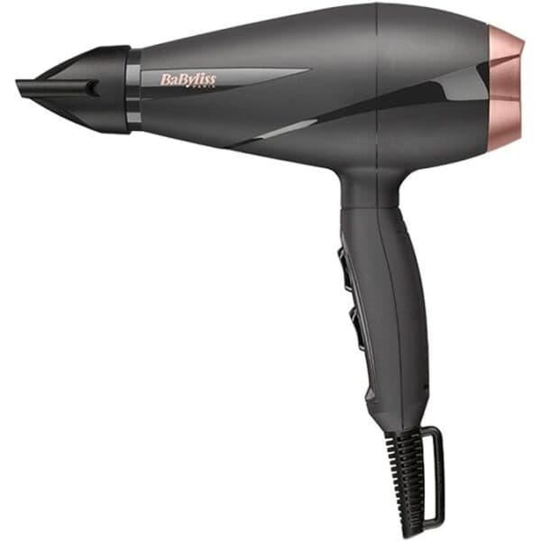 سشوار حرفهای بابیلیس مدل 6709DSDE | خرید Babyliss Professional Hair Dryer
