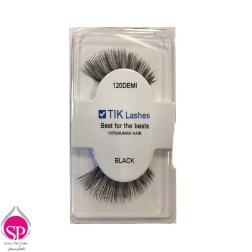 مژه مصنوعی نخ نامرئی مدل 120DEM-Black تیک – Tik