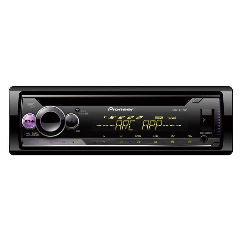 پخش کننده خودرو پایونیر DEH-S2250UI | Pioneer Car Stereo — تصویر ۲