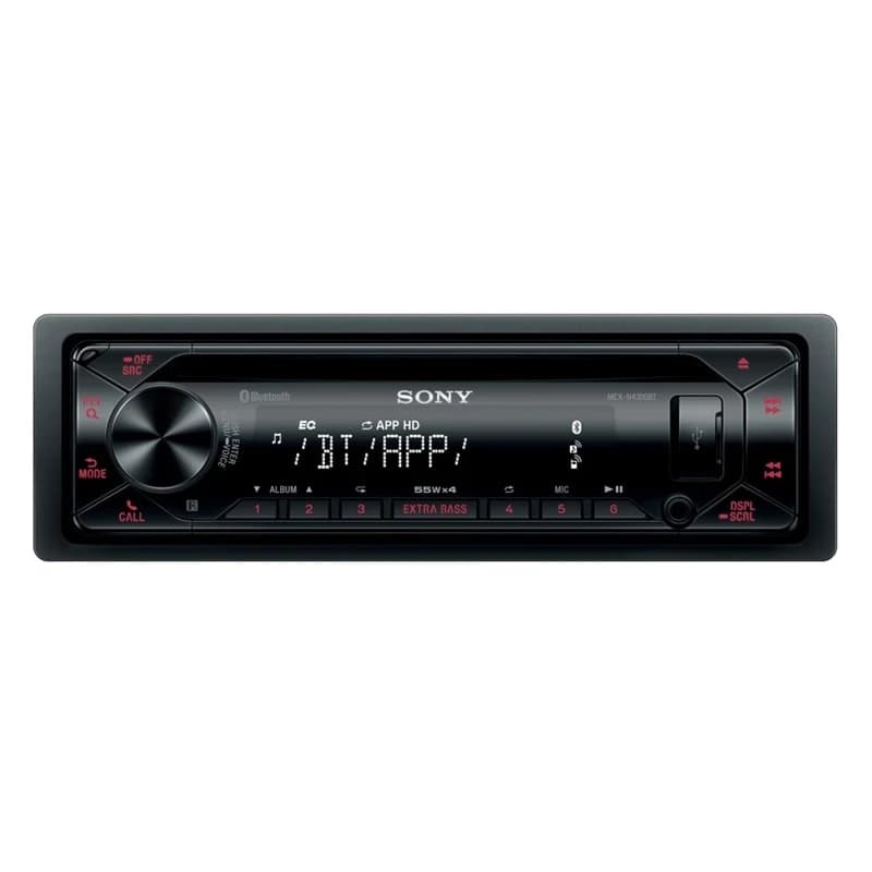 پخش کننده خودرو سونی MEX-N4300BT | Sony Car Stereo