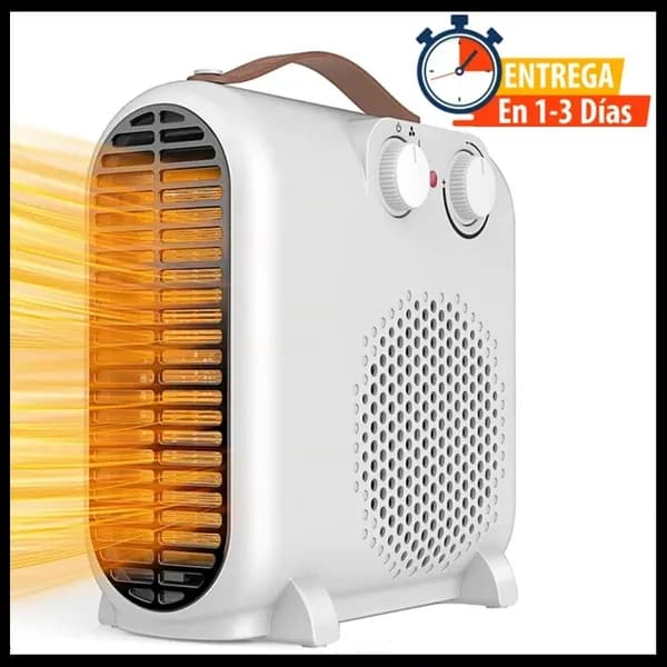 فن هیتر و بخاری جیپاس مدل 28547 | Geepas Fan Heater 28547 — تصویر ۶