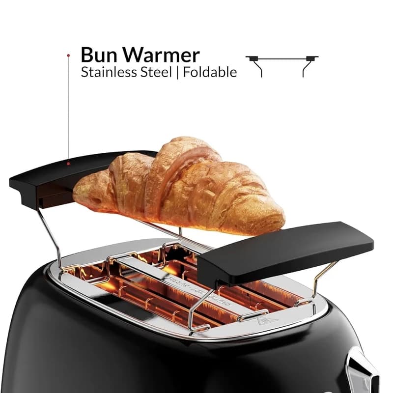 توستر فلر مدل TO290BK | خرید Feller Toaster — تصویر ۳