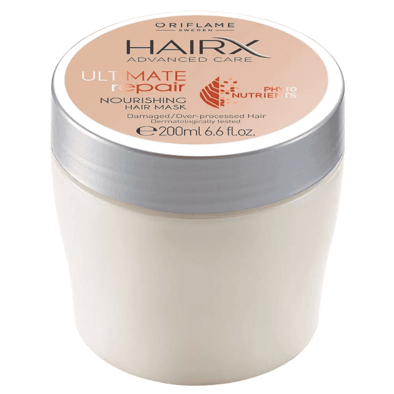 ماسک مو تقویت کننده اوریفلیم سری Hairx مدل Ultimate Repair حجم 200 میل – شماره 32881