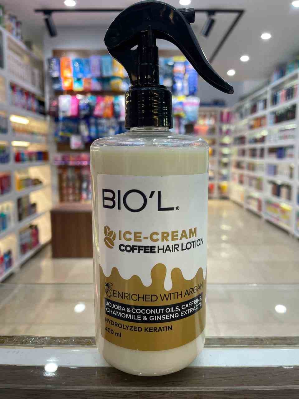 بستنی مو 400م قهوه بیول
