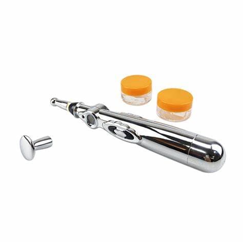 ماساژور طب سوزنی Massager Pen DF-618 | کاهش درد، بهبود گردش خون و جوانسازی پوست — تصویر ۳
