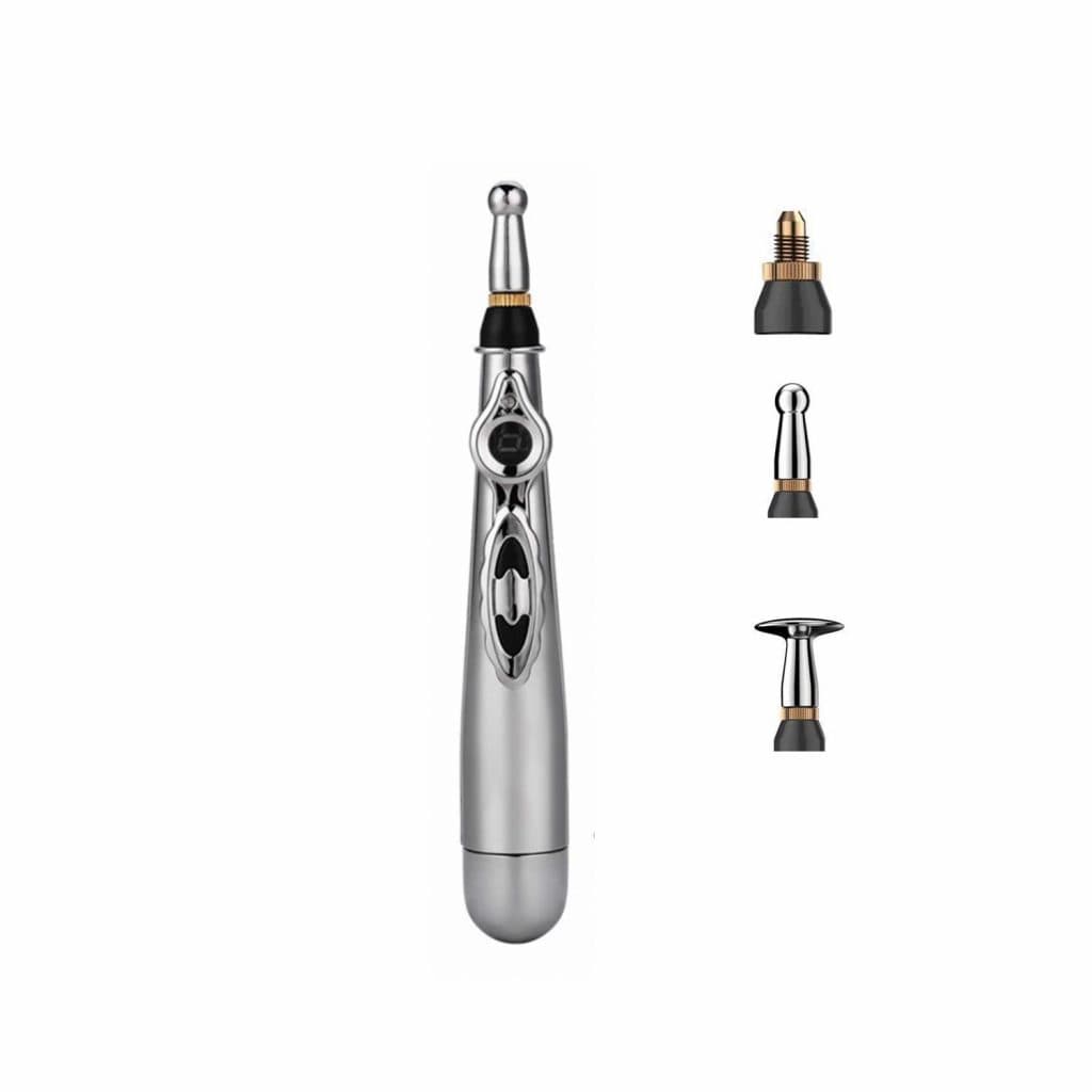 ماساژور طب سوزنی Massager Pen DF-618 | کاهش درد، بهبود گردش خون و جوانسازی پوست — تصویر ۴