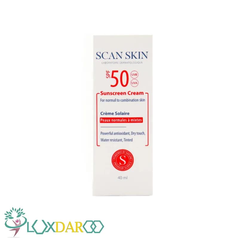 کرم ضد آفتاب بیرنگ اسکن اسکین SPF50 – پوست نرمال تا مختلط — تصویر ۵