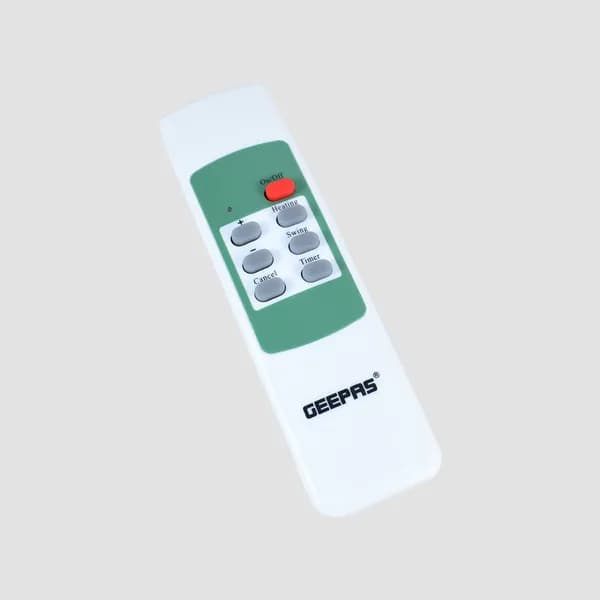 بخاری برقی جیپاس مدل GWH28519 | گرمایش سریع و ایمن — تصویر ۴