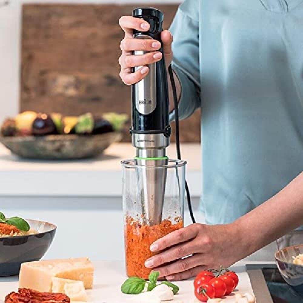 گوشت کوب برقی براون مدل MQ 7085X | خرید Braun Hand Blender اصل — تصویر ۴
