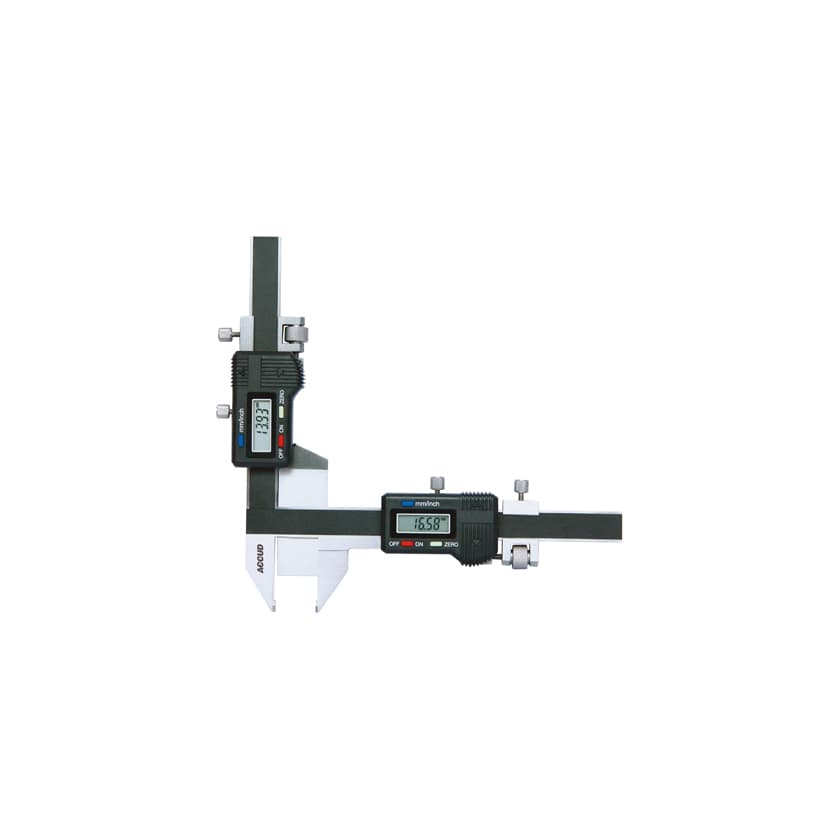 کولیس دیجیتال چرخدنده آکاد 25-1 میلی متر (با گارانتی شرکتی) مدل 11-001-156