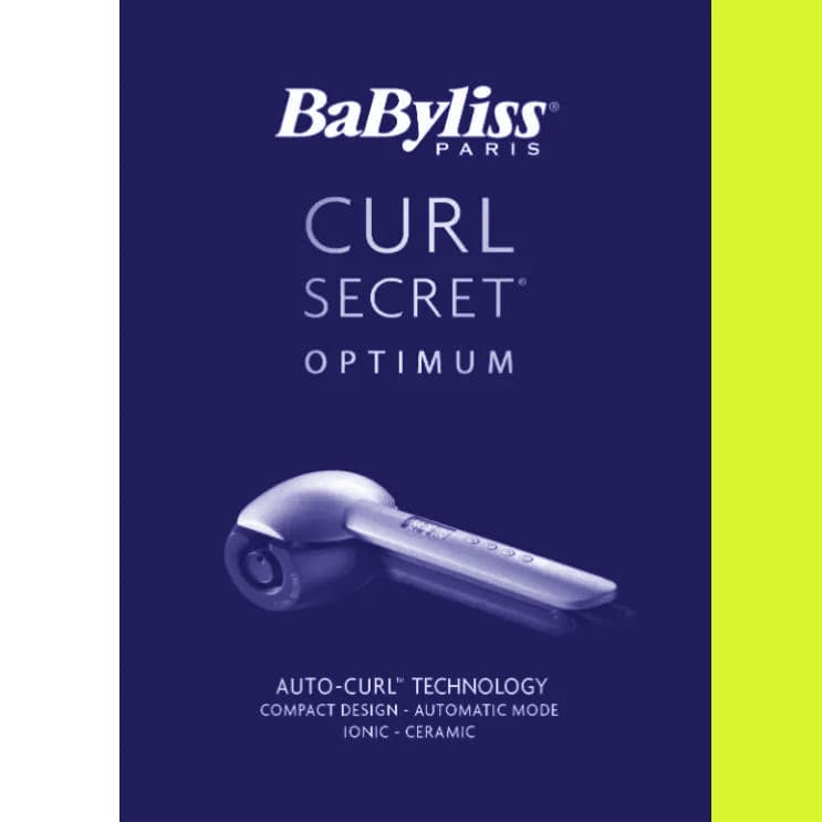 فر کننده مو بابیلیس مدل C1600E / SDE | خرید BaByliss Hair Curler اصل — تصویر ۶