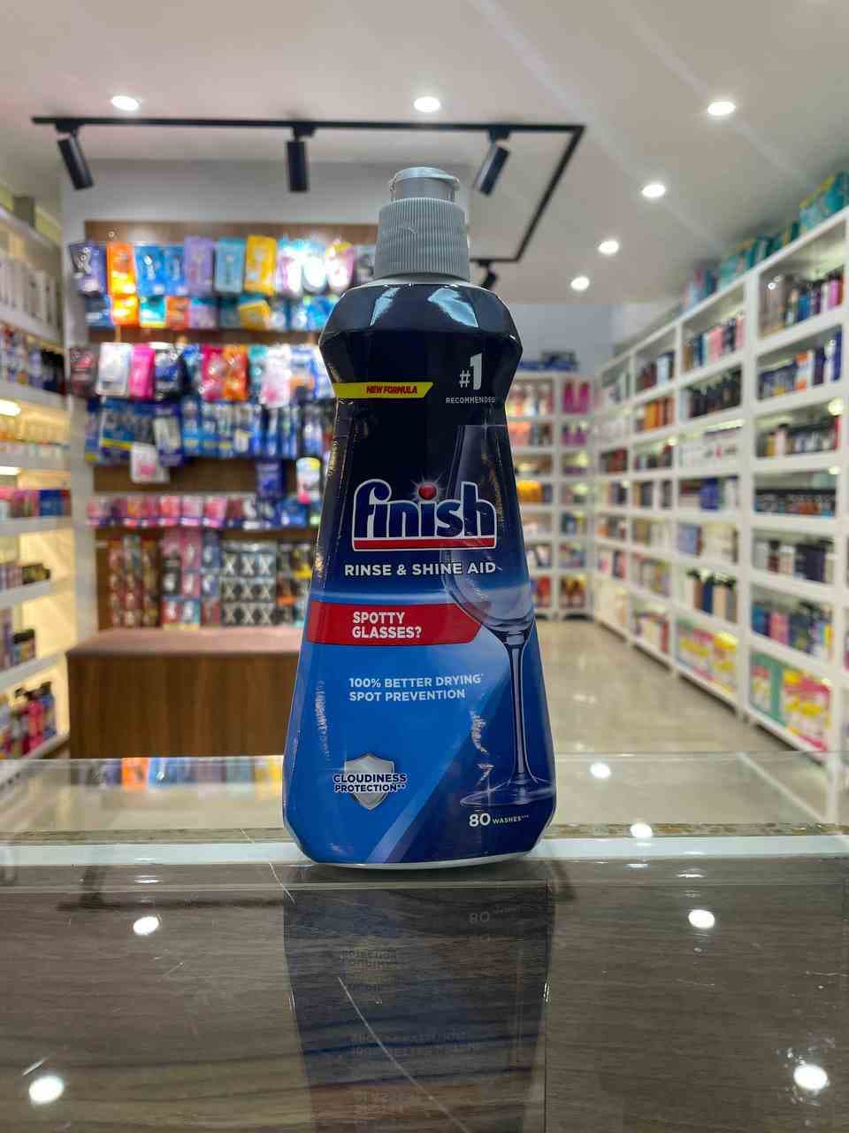 مایع جلا ماشین 400م فینیش