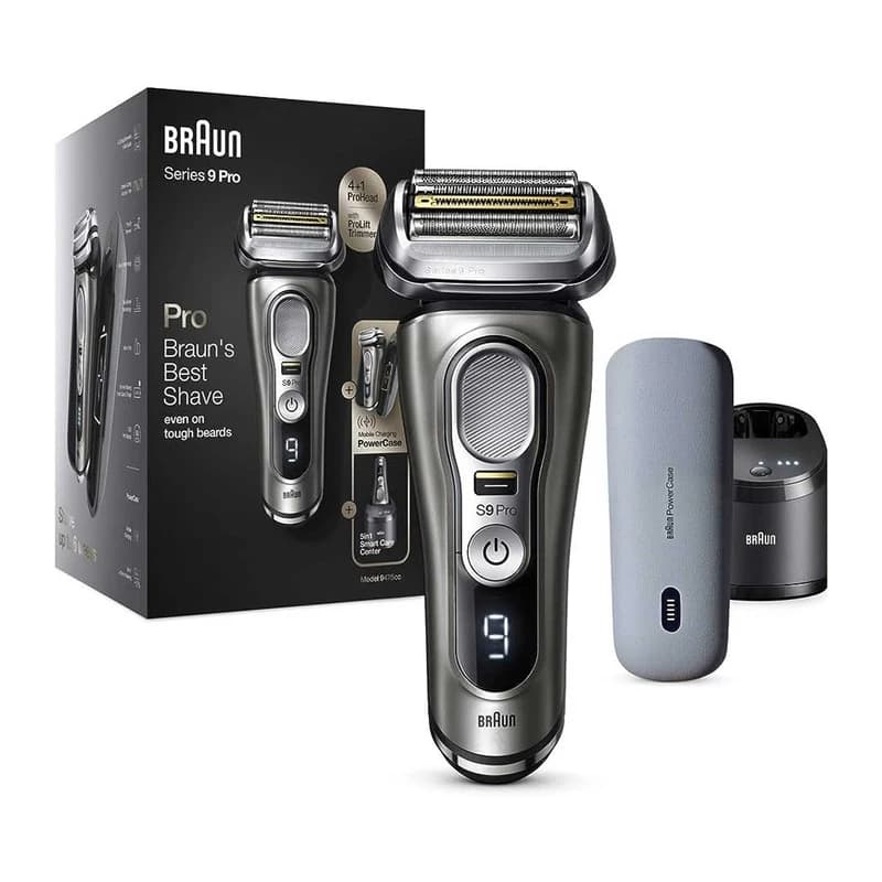 ماشین اصلاح موی صورت براون مدل 9427s | Braun Series 9 ساخت آلمان — تصویر ۸