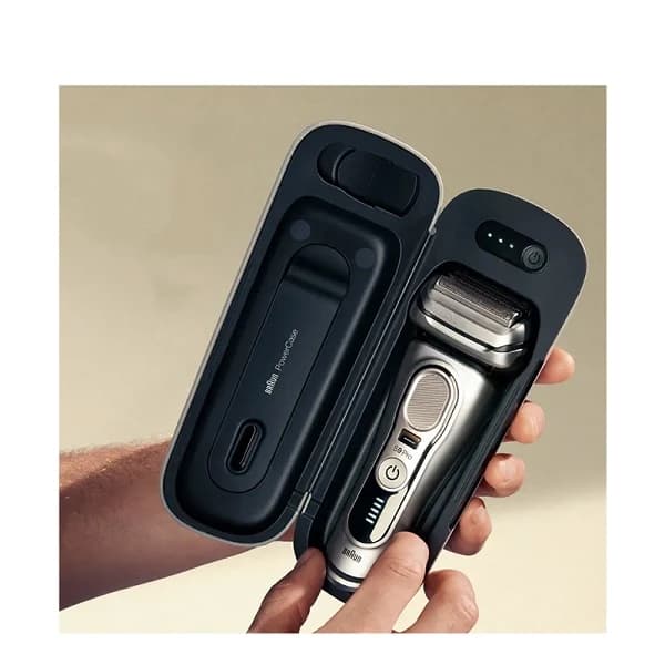 ماشین اصلاح موی صورت براون مدل 9427s | Braun Series 9 ساخت آلمان — تصویر ۵