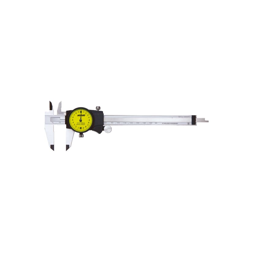 کولیس ساعتی آکاد 15 سانتی متری دقت 0.01 طرح میتوتویو (با گارانتی شرکتی) مدل 11-006-103