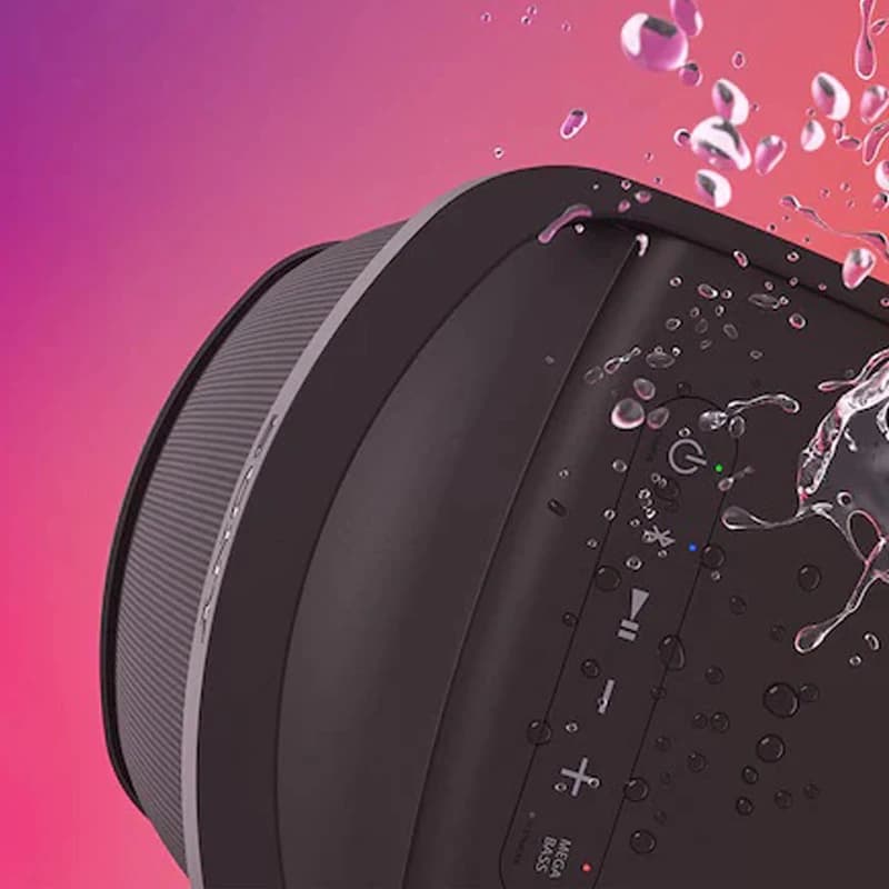 اسپیکر بلوتوثی سونی SRS-XP500 | صدای قدرتمند و ضد آب — تصویر ۲