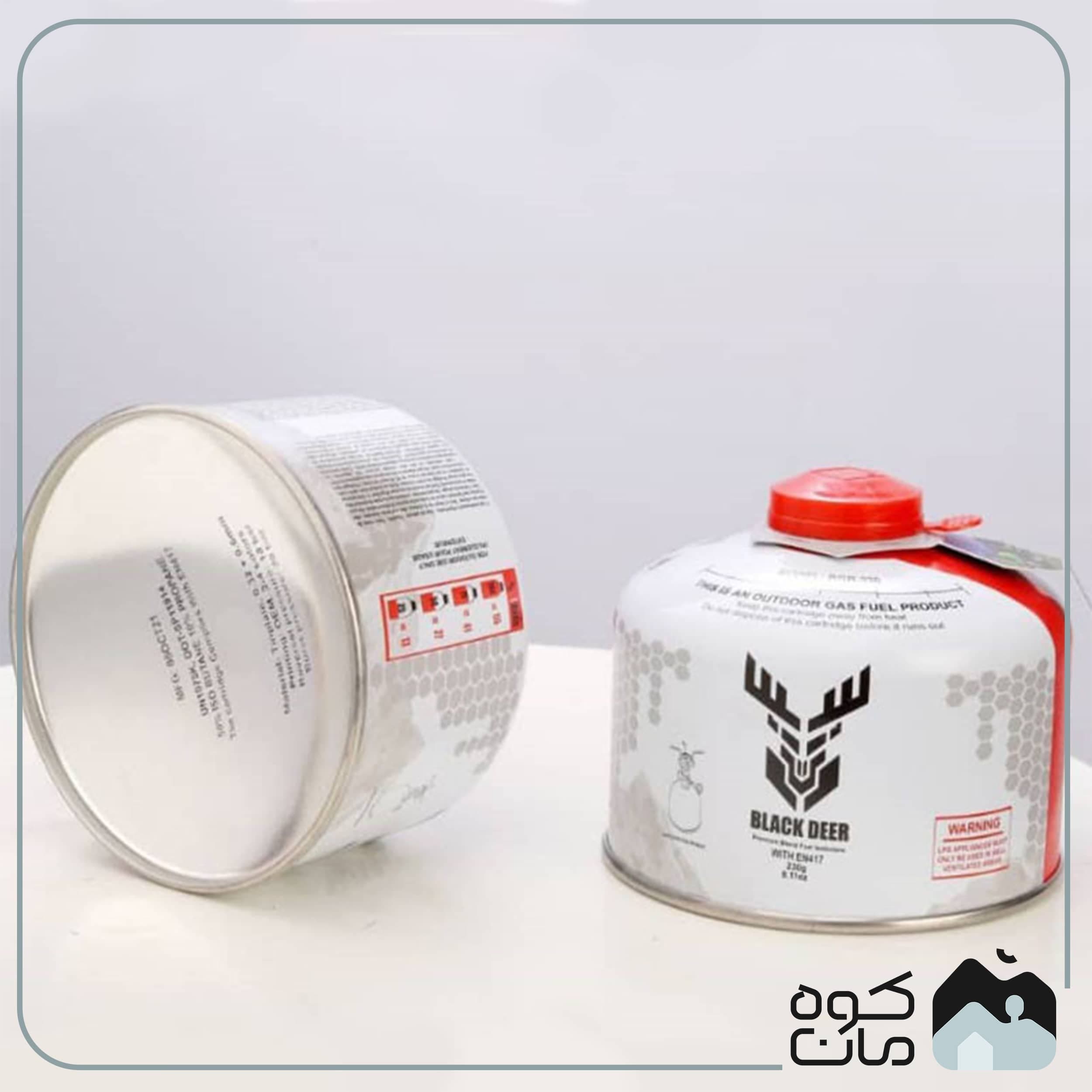 کپسول گاز 230 گرمی بلک دیر مدل BGB-230 — تصویر ۱۰
