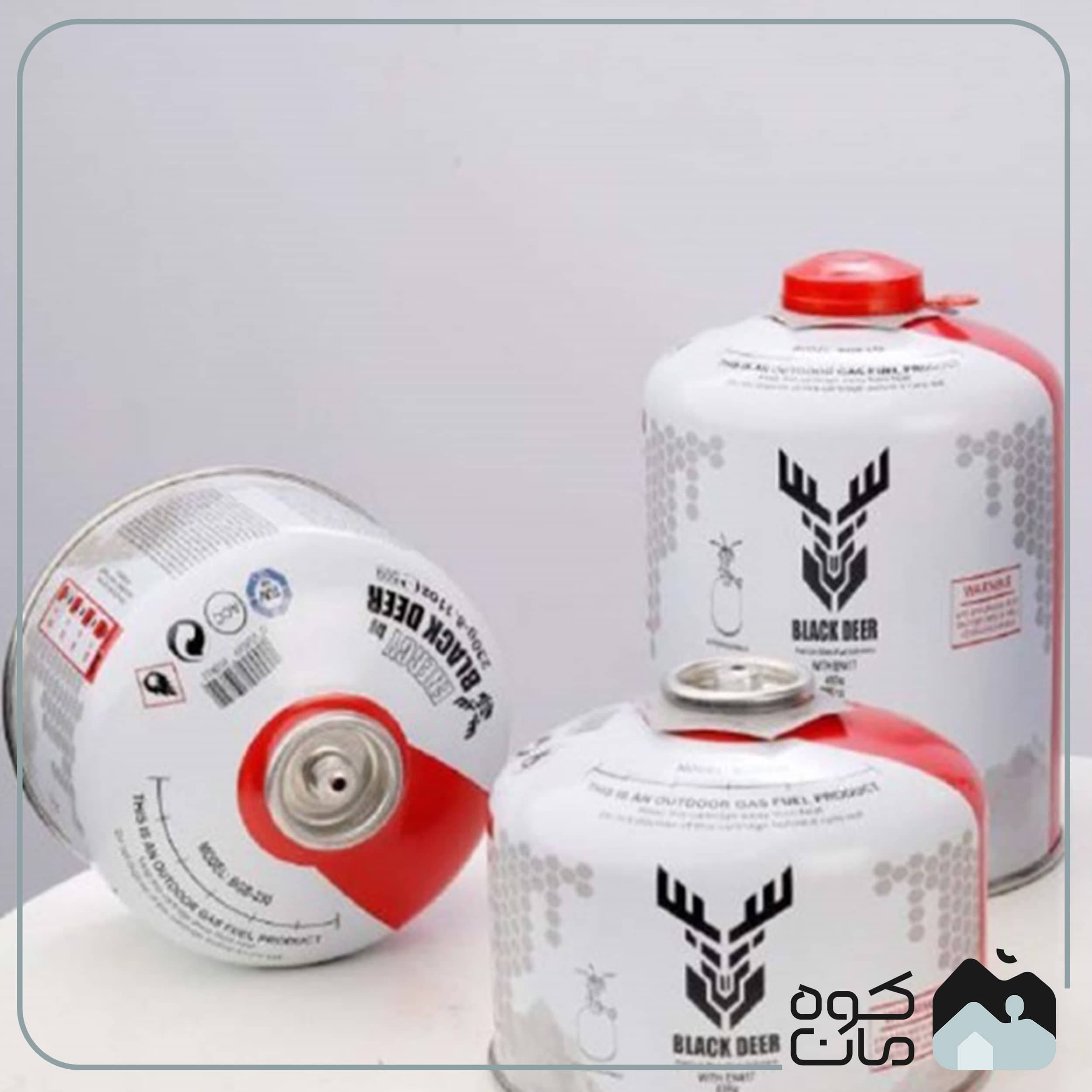 کپسول گاز 230 گرمی بلک دیر مدل BGB-230 — تصویر ۹
