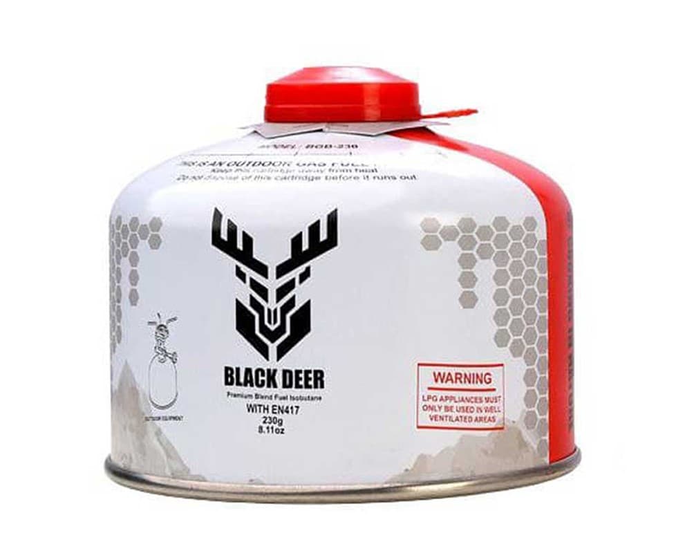کپسول گاز 230 گرمی بلک دیر مدل BGB-230 — تصویر ۵