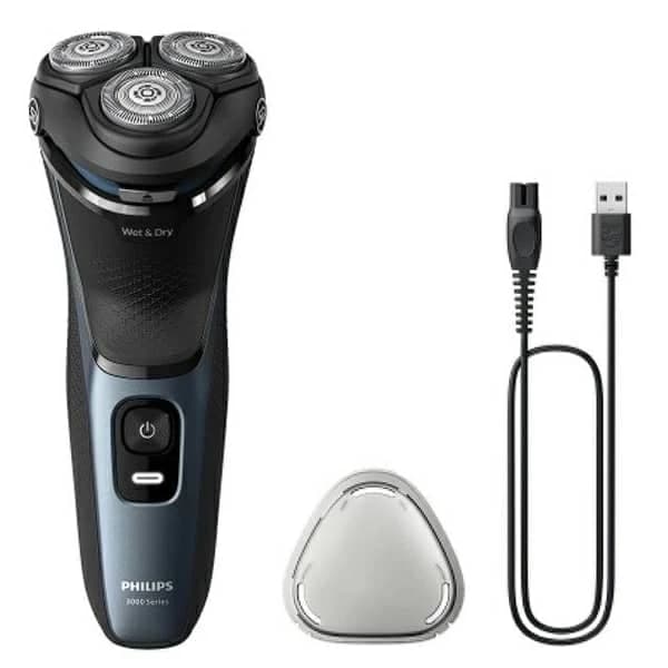 ماشین اصلاح فیلیپس S3144 | ریش‌تراش ضدآب با شارژ USB — تصویر ۲