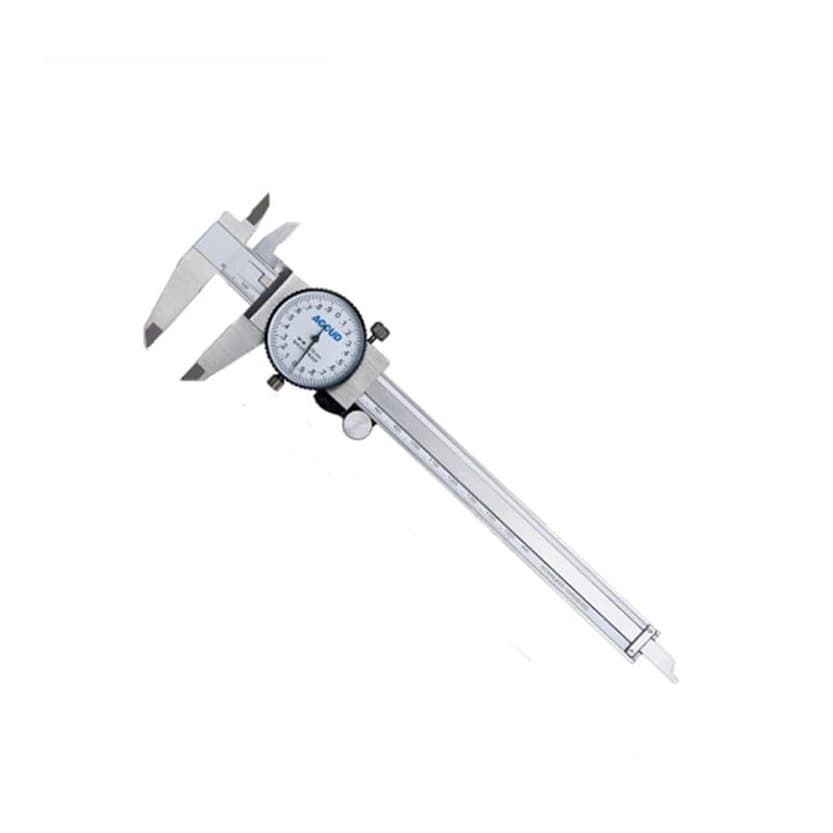 کولیس ساعتی آکاد 15 سانتی متر (با گارانتی شرکتی) مدل 21-006-101 — تصویر ۲