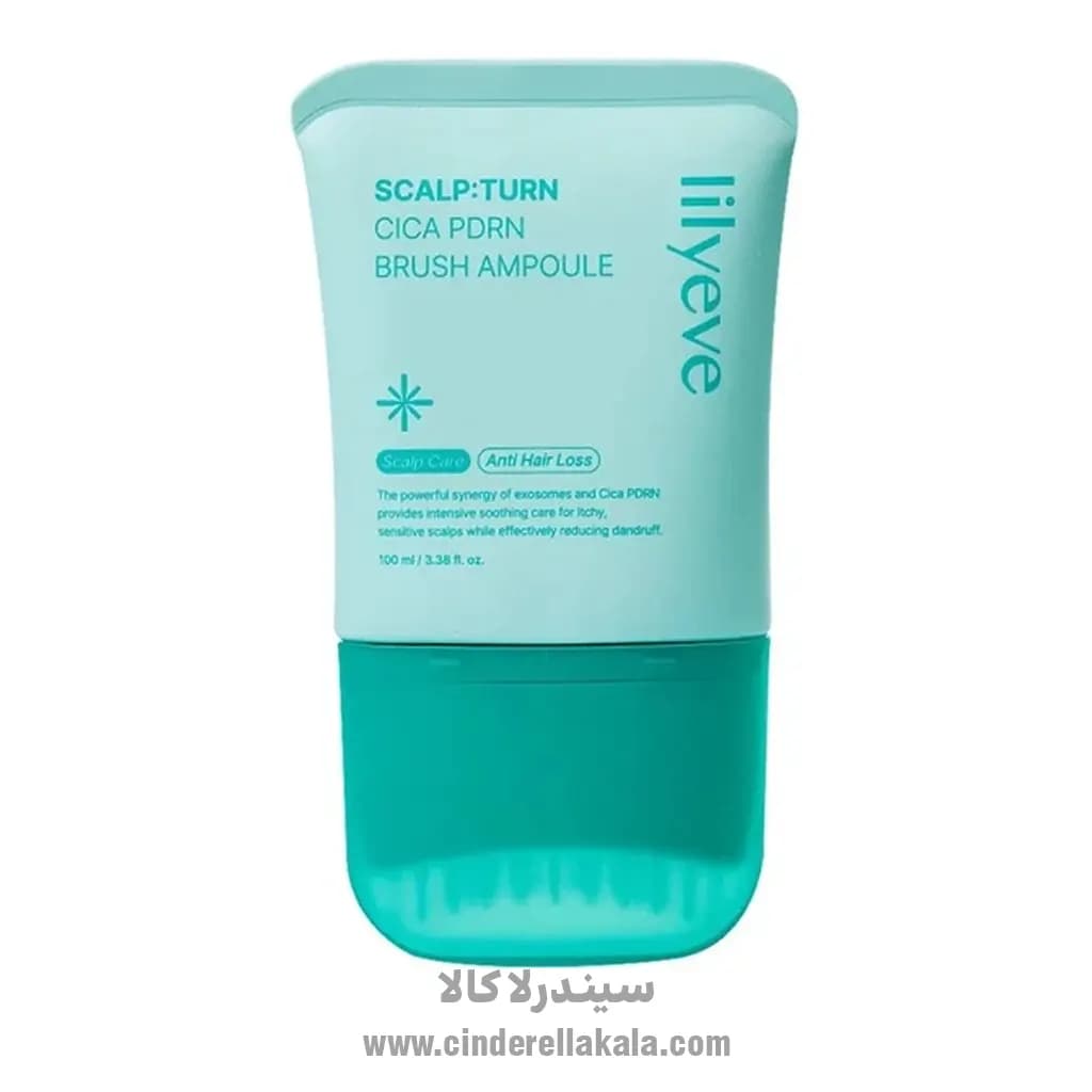 آمپول مراقبت از پوست سر لیلی‌ایو Scalp:Turn Cica PDRN حجم 100میل