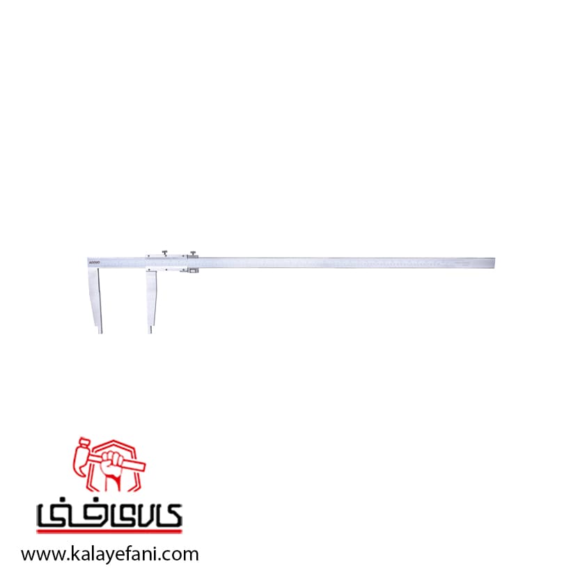 کولیس ورنیه آکاد 60 سانتی متر فک 15 سانتی متر (با گارانتی شرکتی) مدل 11-024-126 — تصویر ۳