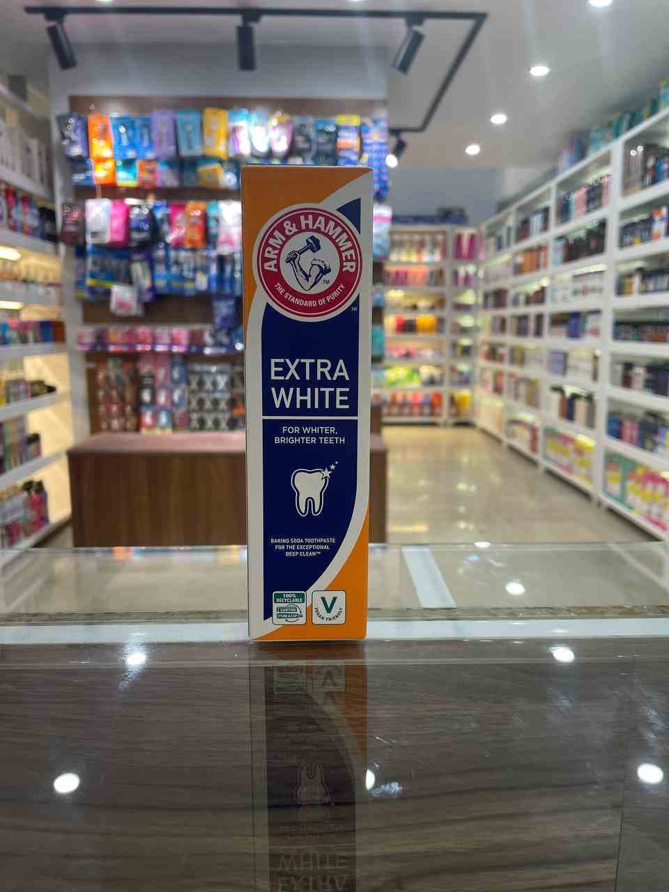 خمیردندان اکسترا وایت ارم هامر — تصویر ۲