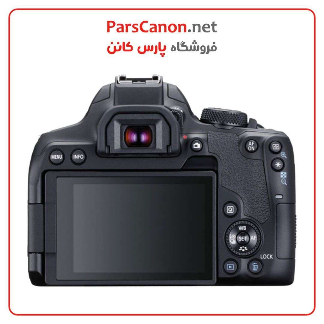 دوربین دست دوم Canon EOS 850D kit EF-S 18-55mm f/4-5.6 IS STM — تصویر ۲