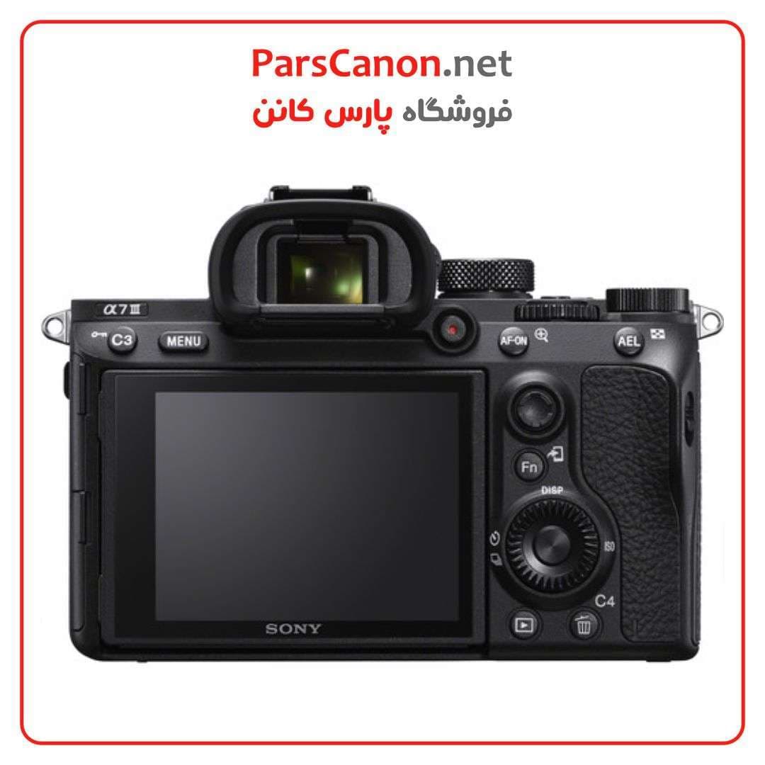 دوربین سونی دست دوم مدل Sony Alpha a7 III Camera (Body) stock — تصویر ۲