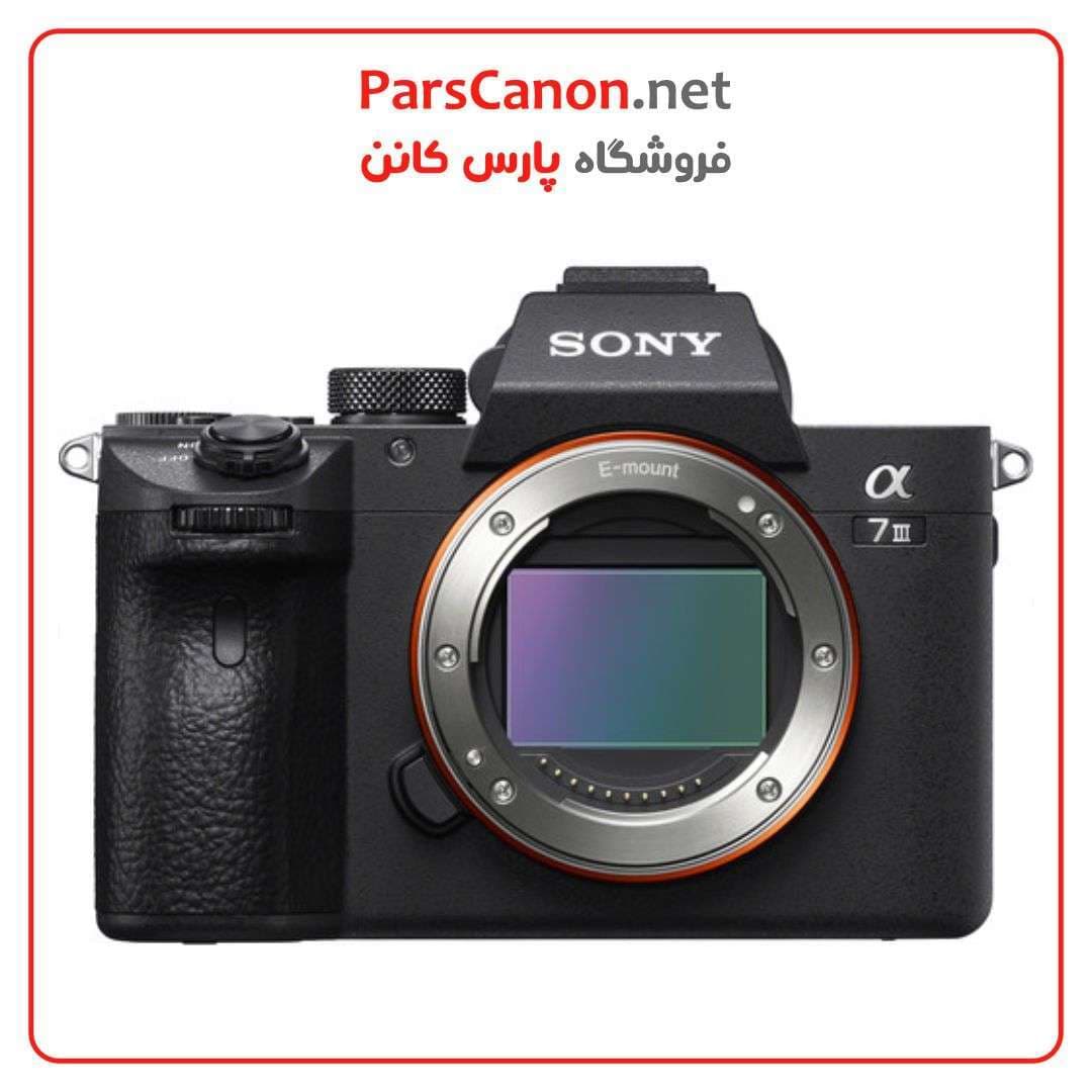 دوربین سونی دست دوم مدل Sony Alpha a7 III Camera (Body) stock
