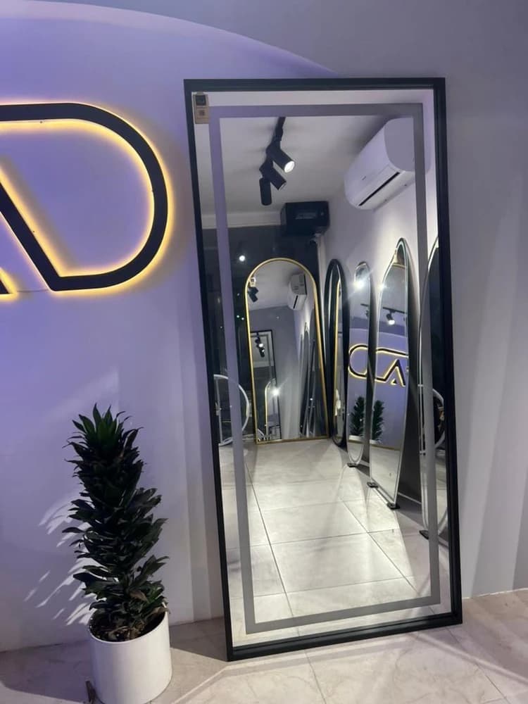 آینه قدی مستطیل