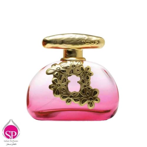 ادو تویلت زنانه توس مدل Floral Touch حجم 100 میلی لیتر