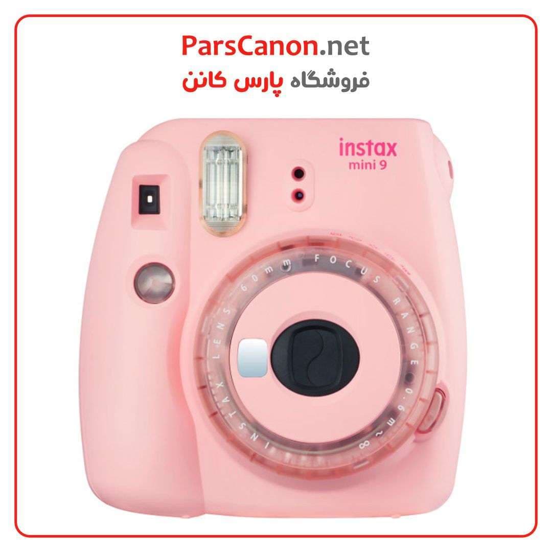 دوربین چاپ سریع فوجی Fujifilm instax mini 9 Instant Film Camera Clear Pink