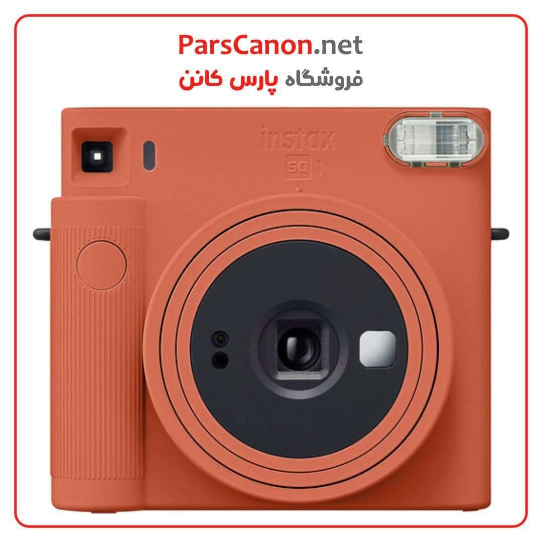 دوربین چاپ سریع فوجی فیلم FUJIFILM INSTAX SQUARE SQ1 Instant Film Camera (Terracotta Orange)