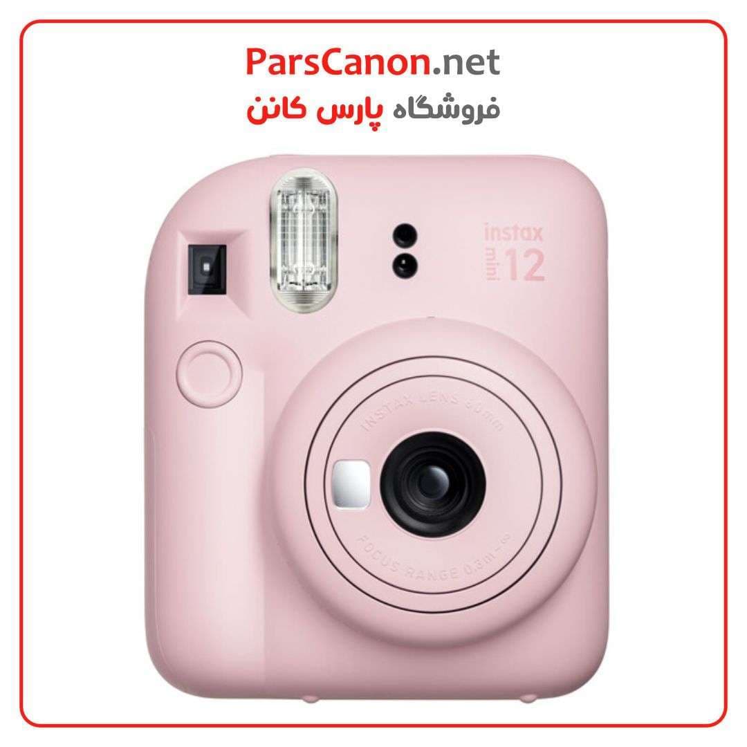 دوربین چاپ سریع FUJIFILM INSTAX MINI 12 (Blossom Pink)