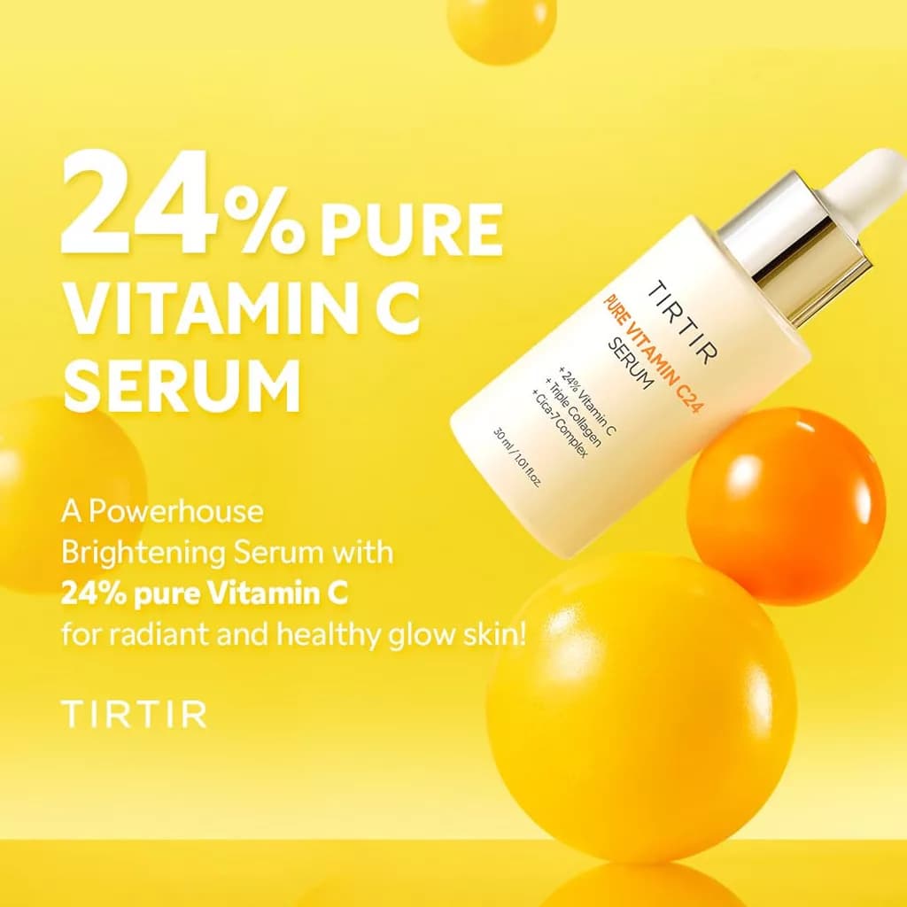 سرم روشن‌کننده تیر تیر مدل Pure Vitamin C24 حجم 30میل — تصویر ۲