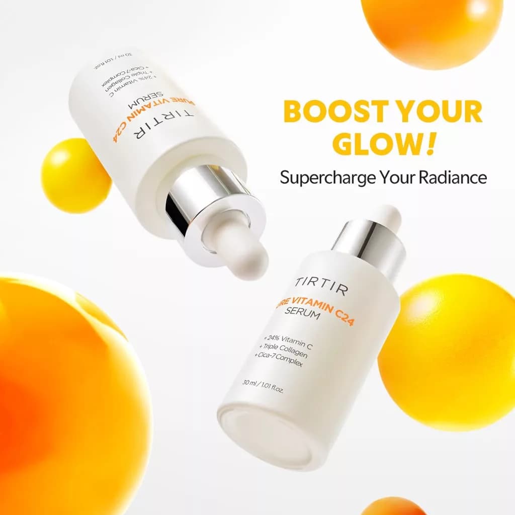سرم روشن‌کننده تیر تیر مدل Pure Vitamin C24 حجم 30میل — تصویر ۳