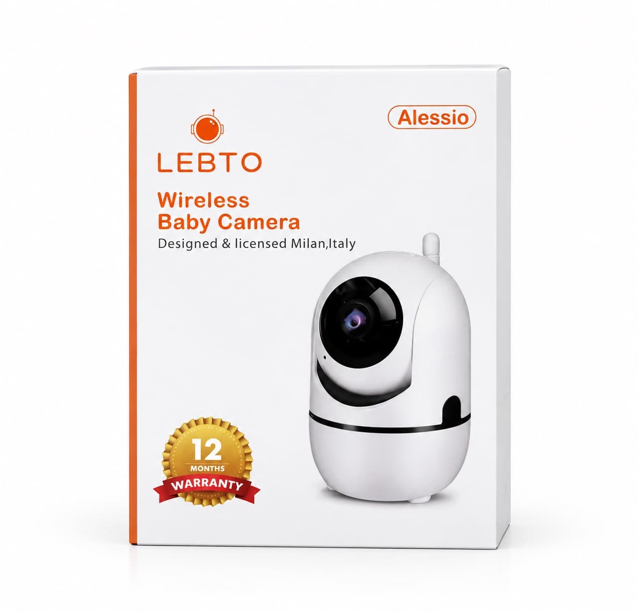 دوربین اتاق کودک مدل Alessio لبتو
